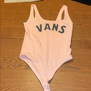 VANS bodysuit